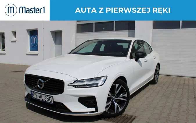 volvo s60 Volvo S60 cena 129850 przebieg: 167221, rok produkcji 2020 z Miłosław